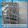 Base tray grids high alloy heat resistant casting base tray, grids