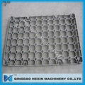 Base tray grids high alloy heat resistant casting base tray, grids 1