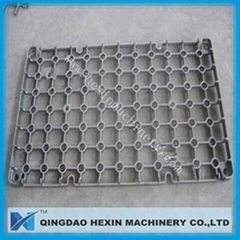 Base tray grids high alloy heat resistant casting base tray, grids