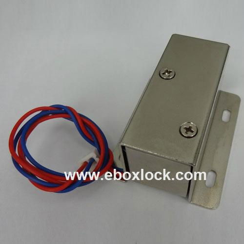 Mini Electronic bolt lock 4