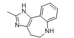 2-Methyl-1,4,5,6-tetrahydroimidazo[4,5-d][1]benzazepine