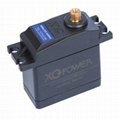 High Speed Brushless Servo XQ-S4616D for 1/8 Off Road B   y Throttle 5