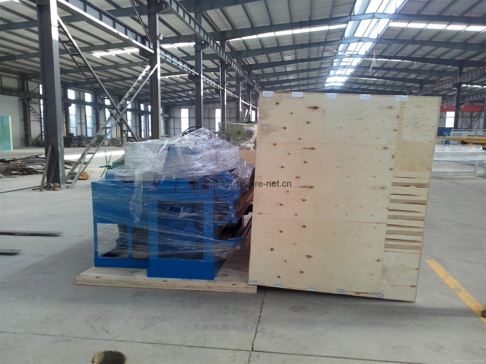 Automatic Stainless Steel Welded Wire Mesh Machine 5