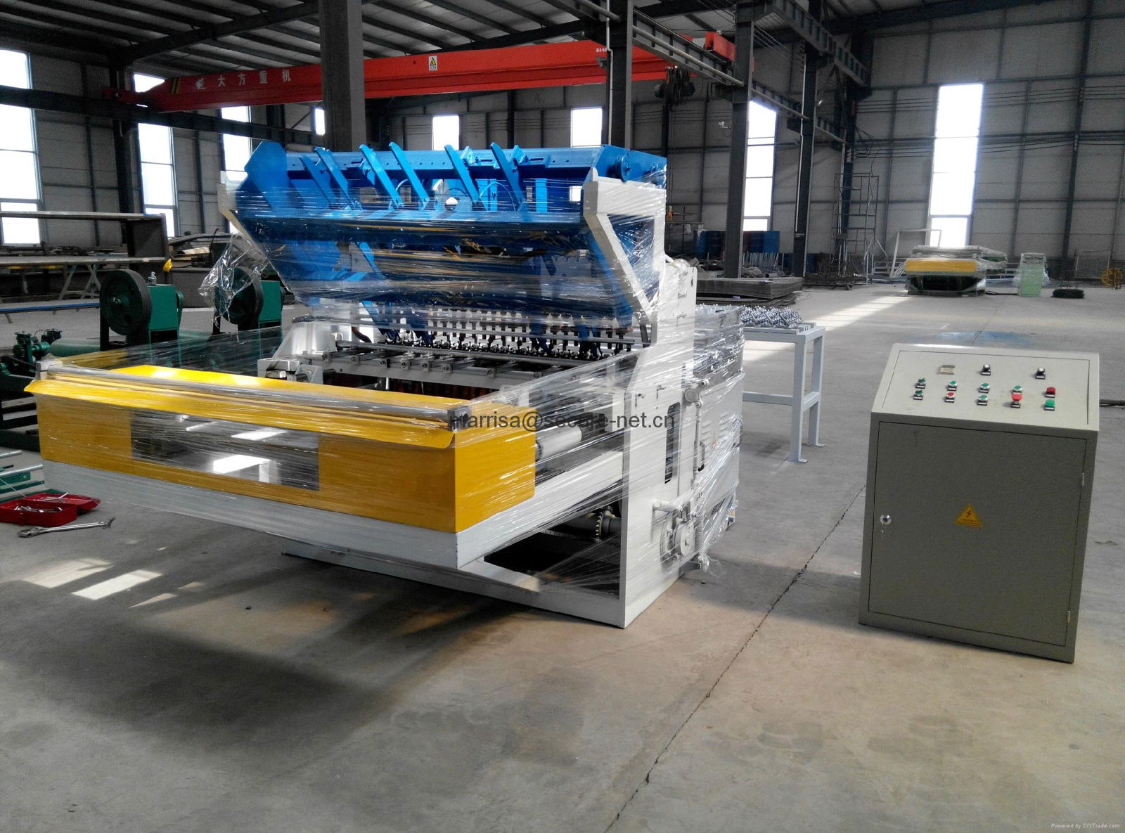 Mechanical Wire Mesh Welding Machine 3