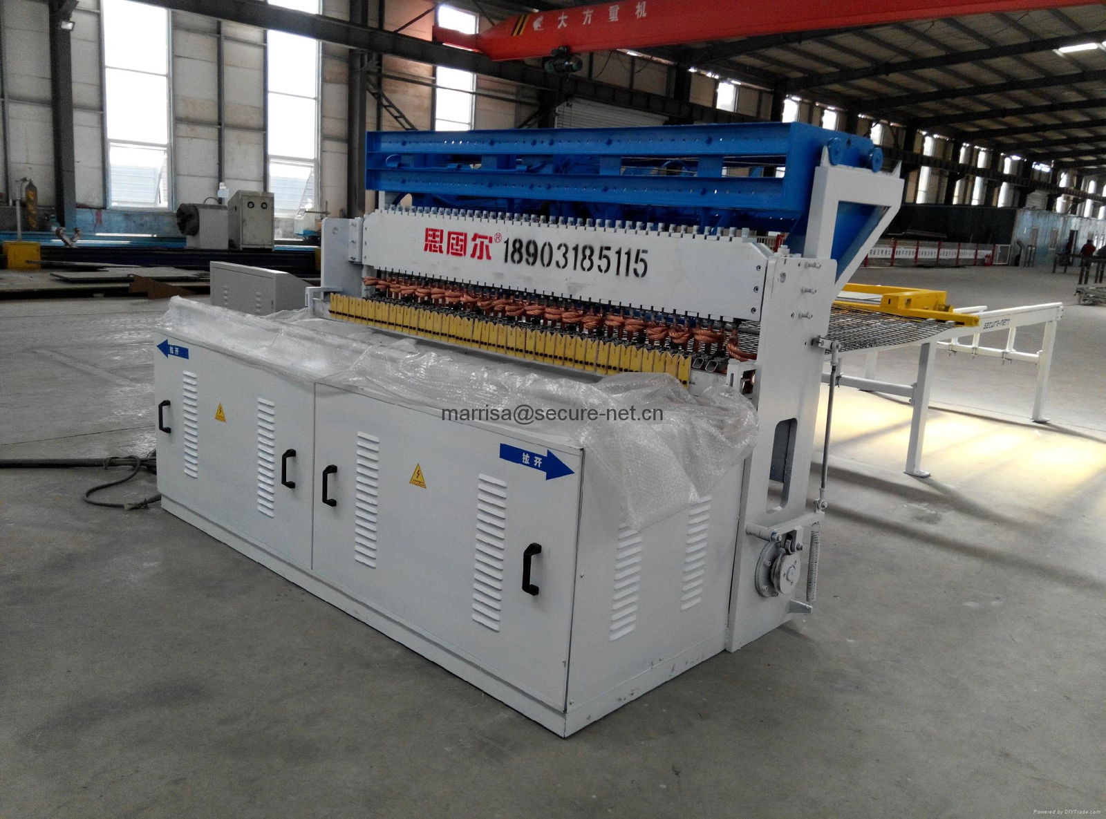 ISO9001-大型數控排焊機-專業機械廠家 4