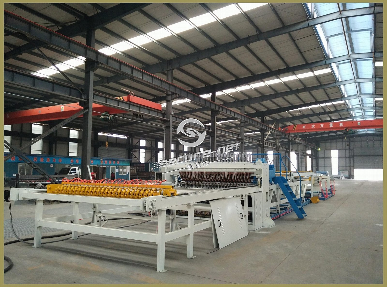  Automatic reinforcing mesh welding machine 2