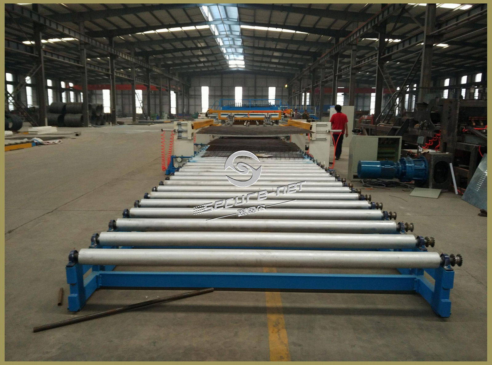  Automatic reinforcing mesh welding machine 3