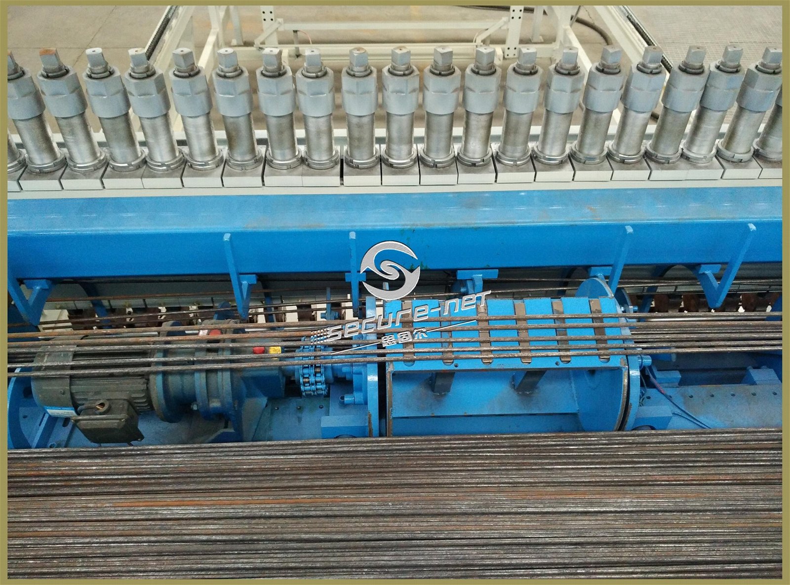  Automatic reinforcing mesh welding machine 4