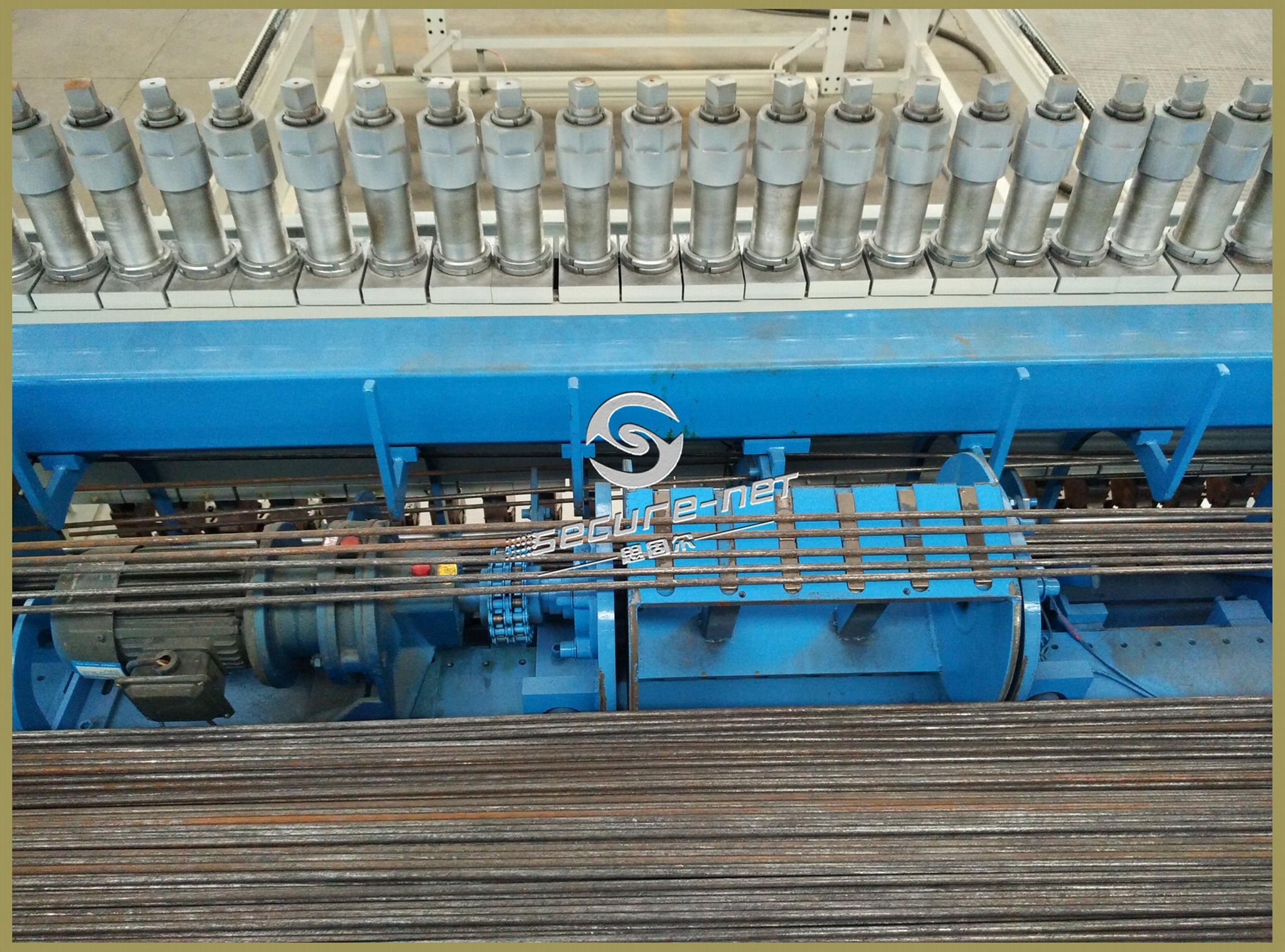  Automatic reinforcing mesh welding machine 4