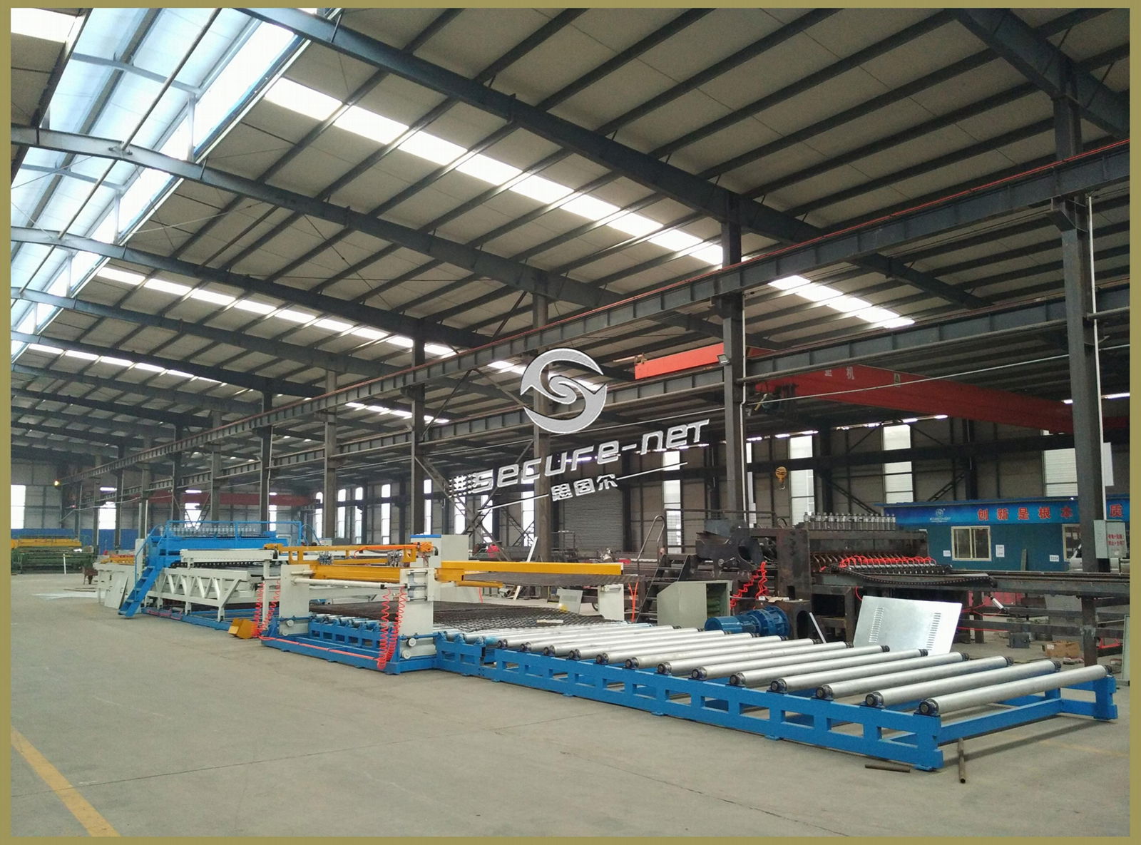  Automatic reinforcing mesh welding machine 5