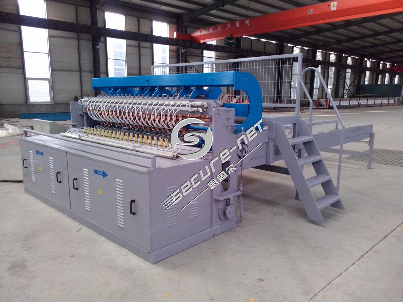 3-8MM welded wire mesh machine 2