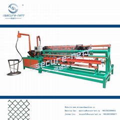 Full automatic Chain link fence machine