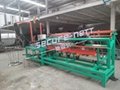 Full automatic Chain link fence machine