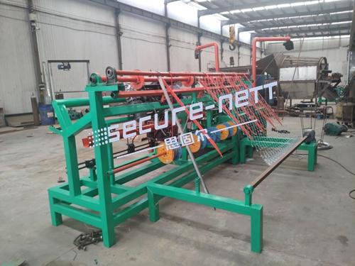  全自動勾花網機 3