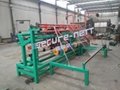 Full automatic Chain link fence machine