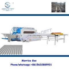  Automatic reinforcing mesh welding machine
