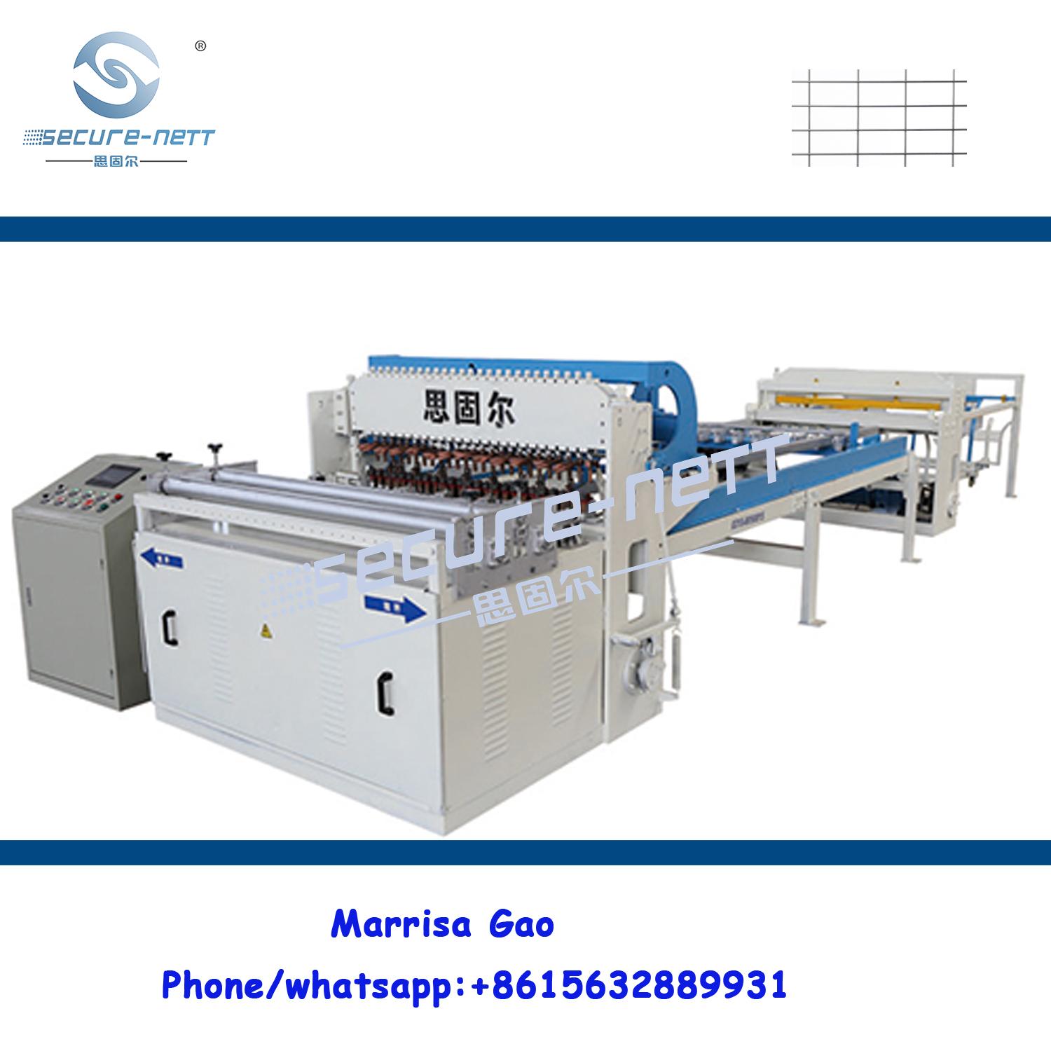 CNC Chicken Cage Wire Mesh Welding Machine