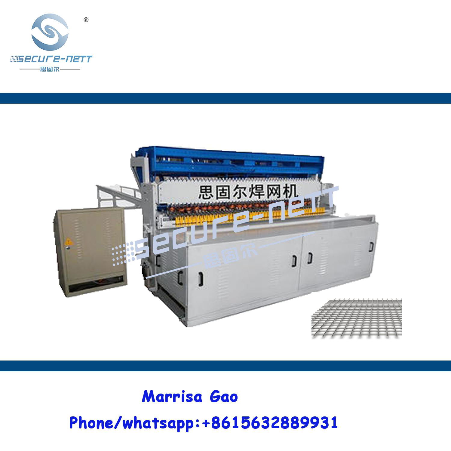 ISO9001 certificated Low Price Wire Mesh Welding Machine(China Machine)