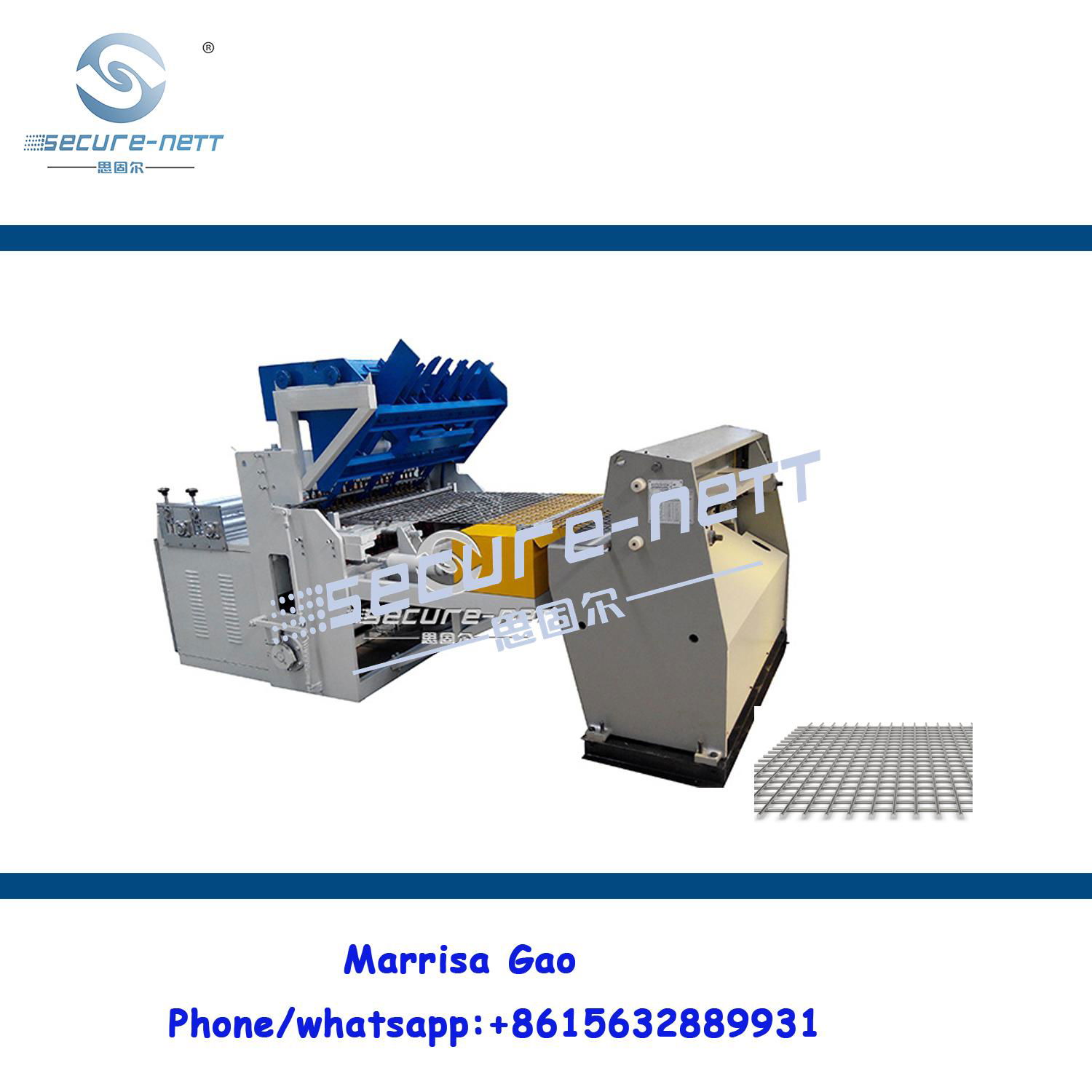 Mechanical Wire Mesh Welding Machine