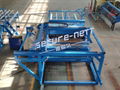 Automatic welded mesh panel machine to make fence 2