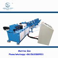 Wire straightening and cutting machine 1