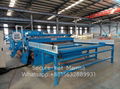 Automatic welded panel fence line 2