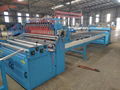 Pnuematic wire mesh welding machine