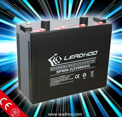 deep cycle battery 2v 800ah With long service life