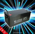 Solar battery deep cycle solar agm battery 12V200Ah 250Ah 300Ah