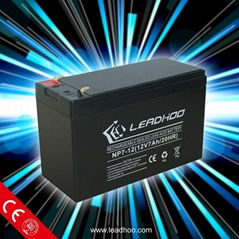 UPS Battery 12v 7ah Lead Acid AGM Battery For Power Backup