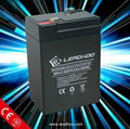 battery 6v 4.5ah lead-acid battery