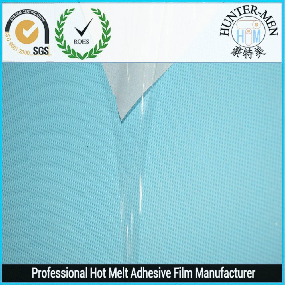 PP bonding with hot melt adhesive film 3