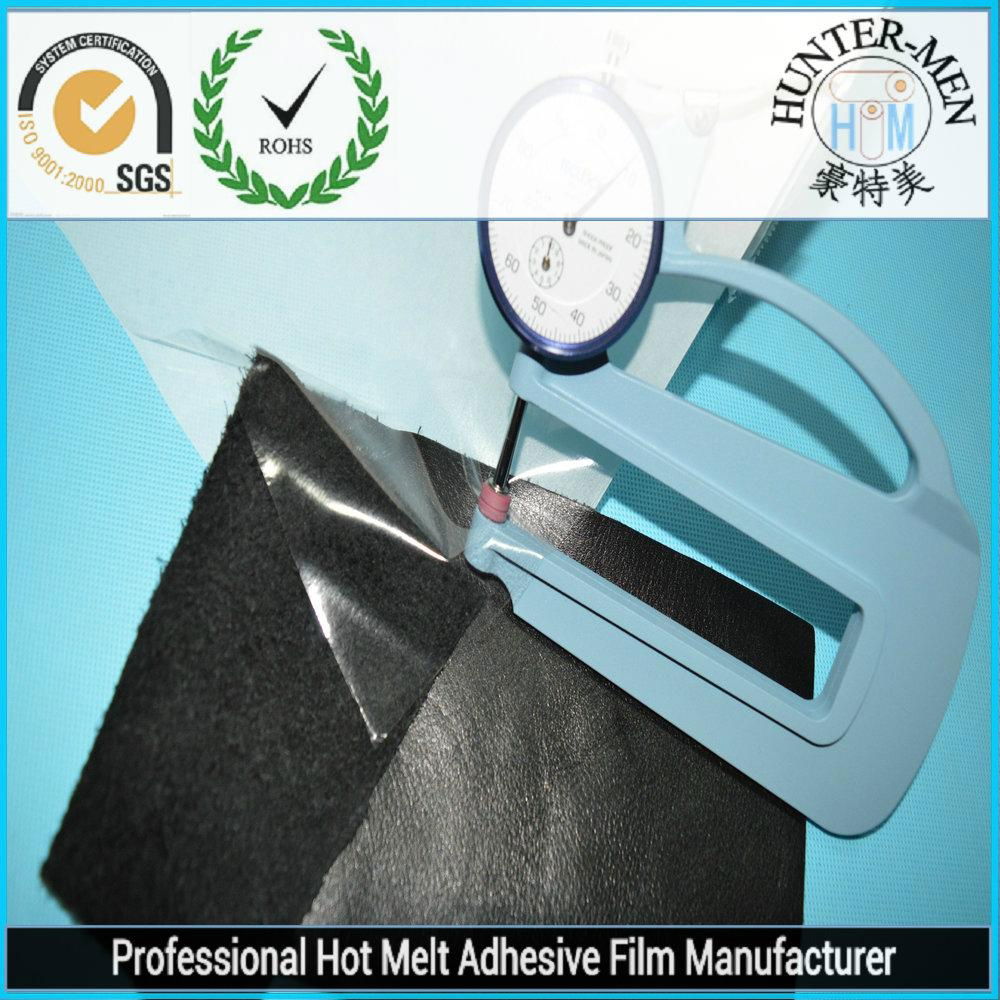 PP bonding with hot melt adhesive film 5