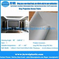 Grey Projection Screen Film 1