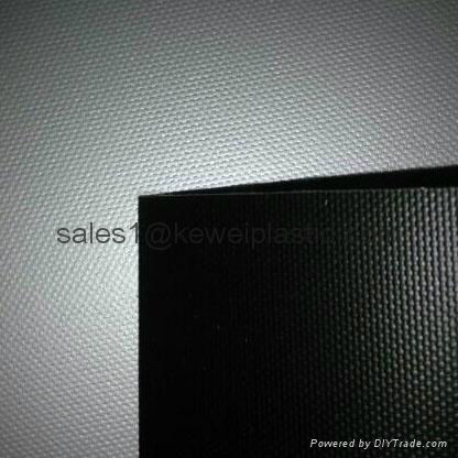 Excellent quality 3D Metal fiberglass projection screen fabric 5