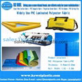 Inflatable PVC with Polyester Reinforce Fabric For Oil Boom 5