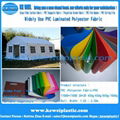 PVC Tarpaulin Fabric For Tent 2