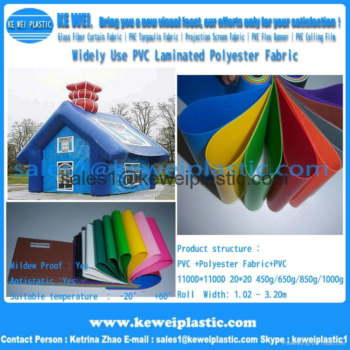 PVC Tarpaulin Fabric For Tent 3