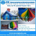 PVC Tarpaulin Fabric For Tent 3