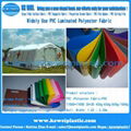 PVC Tarpaulin Fabric For Tent 4