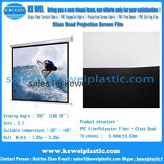 Glass Bead Projection Screen Film