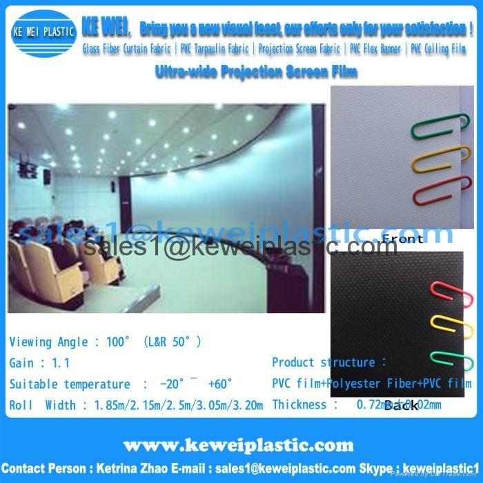 5M Ultra-wide Projection Screen Film 5