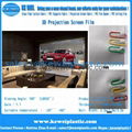 3D Projection Screen Film