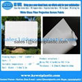 PVC White Projection Screen Film 2