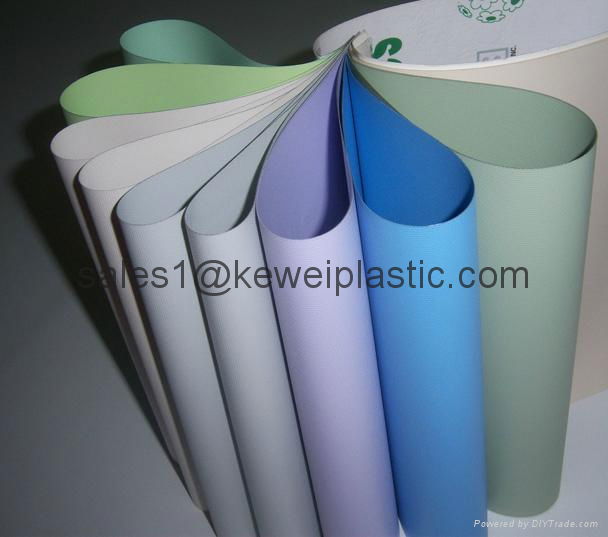 Colorful PVC Coated Fiberglass Cloth Curtain Fabric