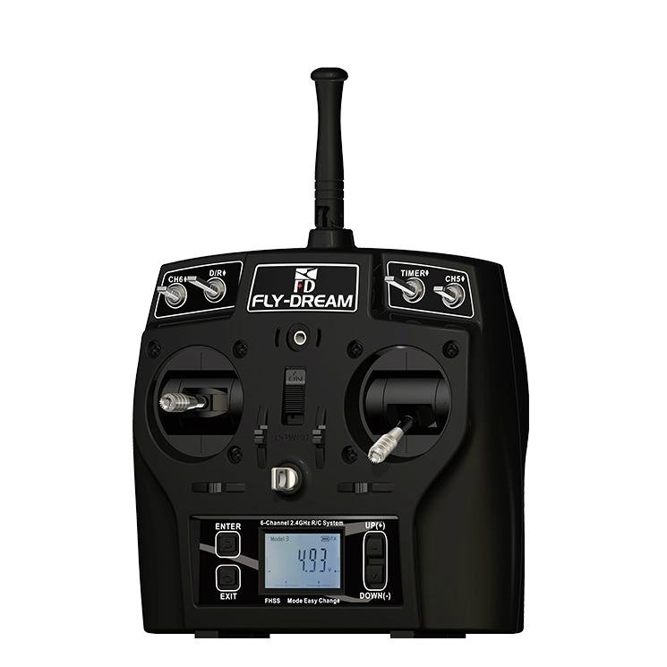 Remote Control Fly-Dream 2.4G 6 Channel Transmitter & Receiver