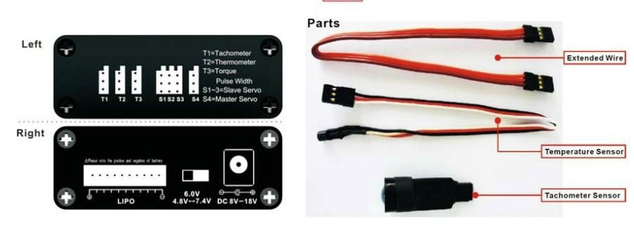  Servo Tester with 8 Functions 2