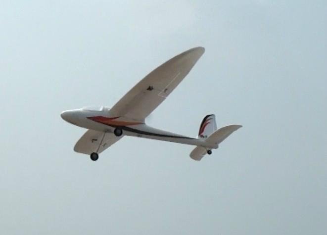 EPO Model Plane Glider with Undercarriage and  Float 3