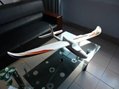 EPO Model Plane Glider with Undercarriage and  Float 4