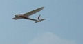 EPO Model Plane Glider with Undercarriage and  Float 5